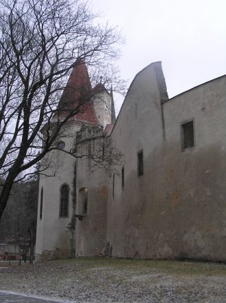 Borgen i Kežmarok.